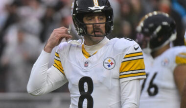 Are Steelers Showing Their Hand About QB Plans?
