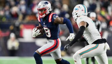 What's next for the Patriots and Stefon Diggs after release