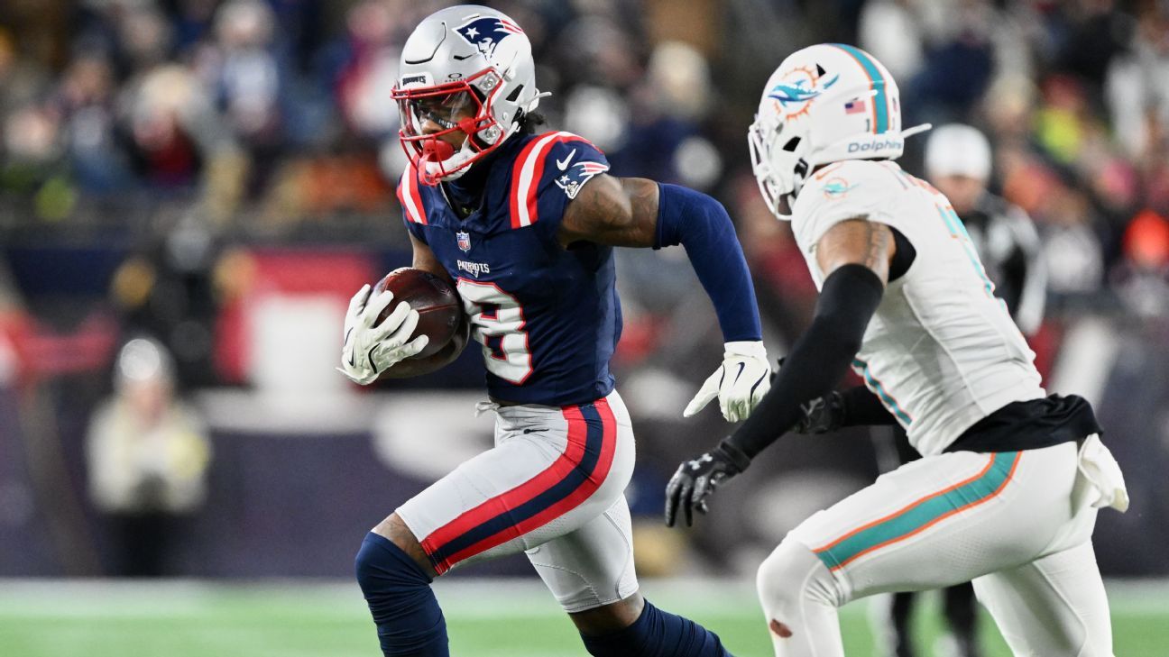 What's next for the Patriots and Stefon Diggs after release
