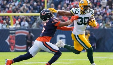 Running back Chris Brooks agrees to terms with Packers
