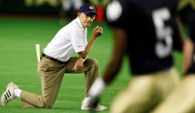 Reaction to the death of College Football Hall of Fame coach Lou Holtz at 89