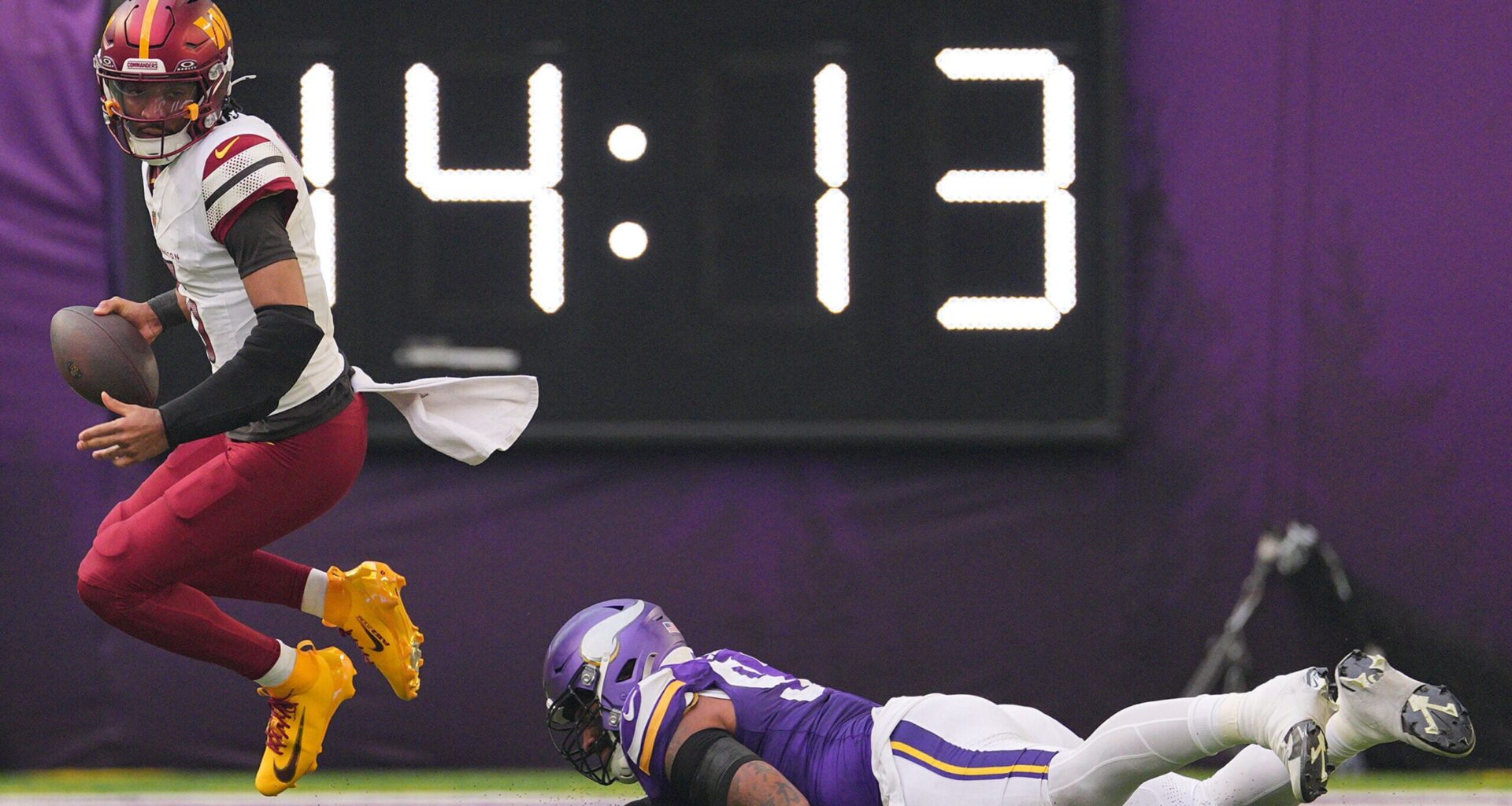 Vikings Pull Plug on Disappointing D-Lineman