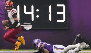 Vikings Pull Plug on Disappointing D-Lineman