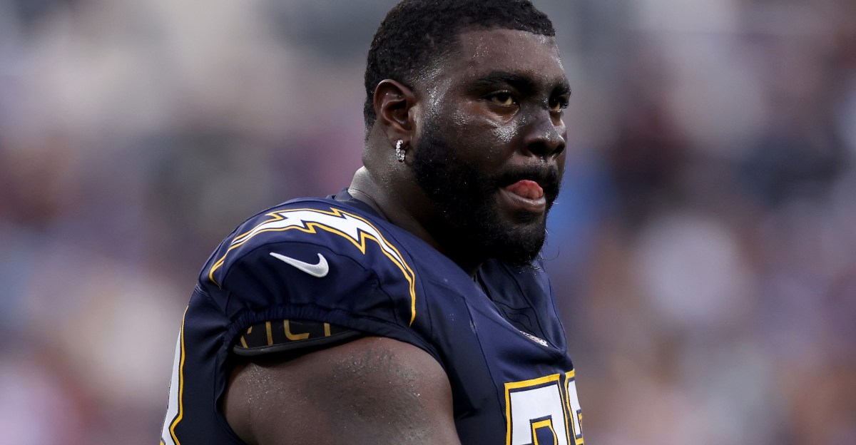 Chargers release OG Mekhi Becton, TE Will Dissly