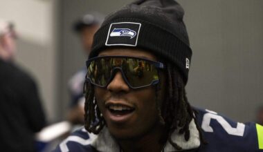 Seahawks Rashid Shaheed, Kenneth Walker gone? Tory Horton in