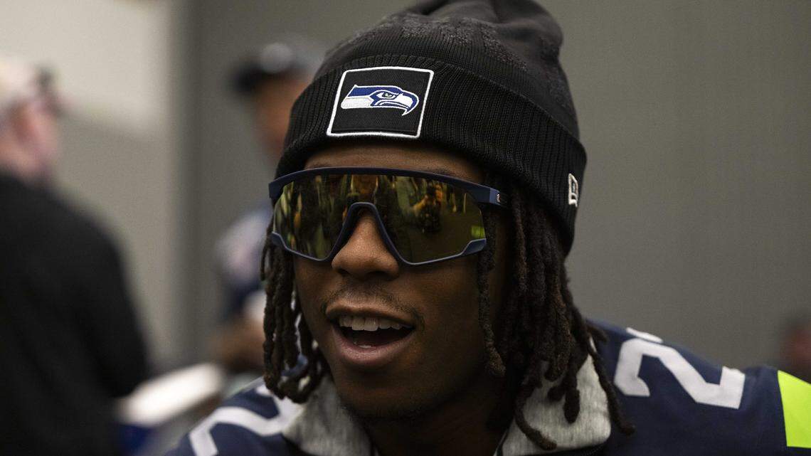 Seahawks Rashid Shaheed, Kenneth Walker gone? Tory Horton in