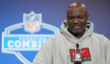 Bucs talk wanting Lavonte David back, WRs and more at combine