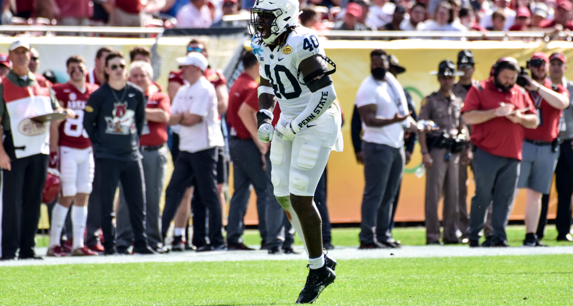 Former Penn State Linebacker Jesse Luketa Signs With New England Patriots