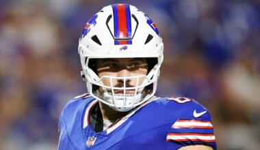 'Door Has Not Been Closed' on Bills Retaining Pro Bowl OL