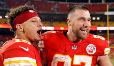 Chiefs' Travis Kelce and Patrick Mahomes Hit With Legal News
