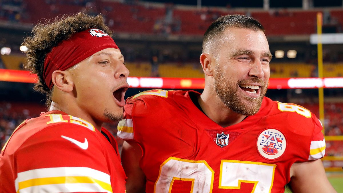Chiefs' Travis Kelce and Patrick Mahomes Hit With Legal News