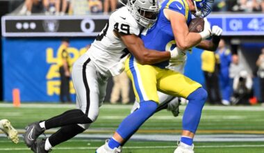 Raiders Extended Exclusive Rights Free Agent Tender To DE Charles Snowden