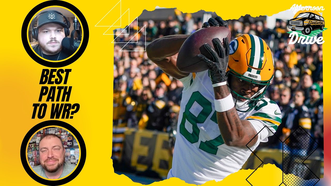 Best Path to Steelers Landing WR?