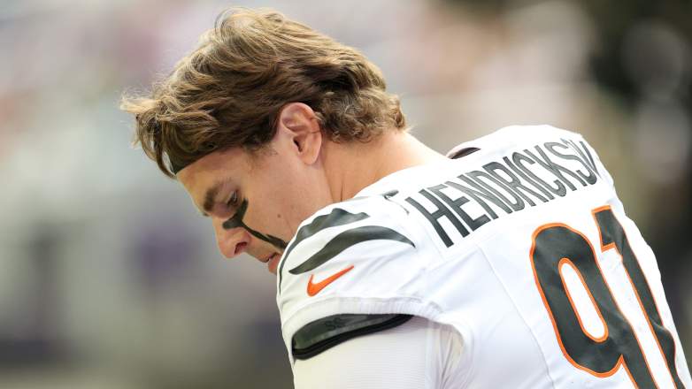 Trey Hendrickson, Cincinnati Bengals