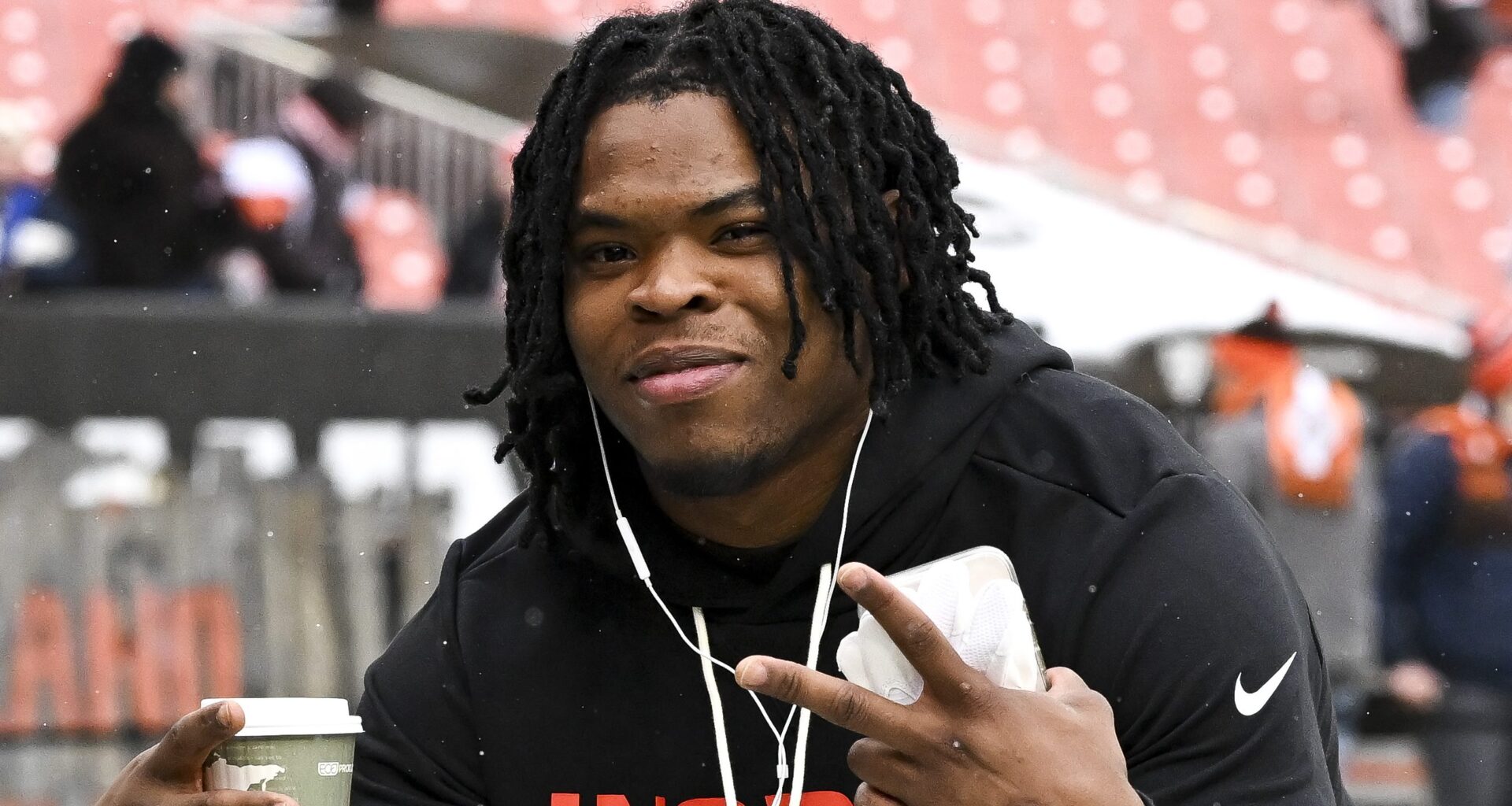 Browns' Quinshon Judkins Makes Feelings Clear on Shedeur Sanders