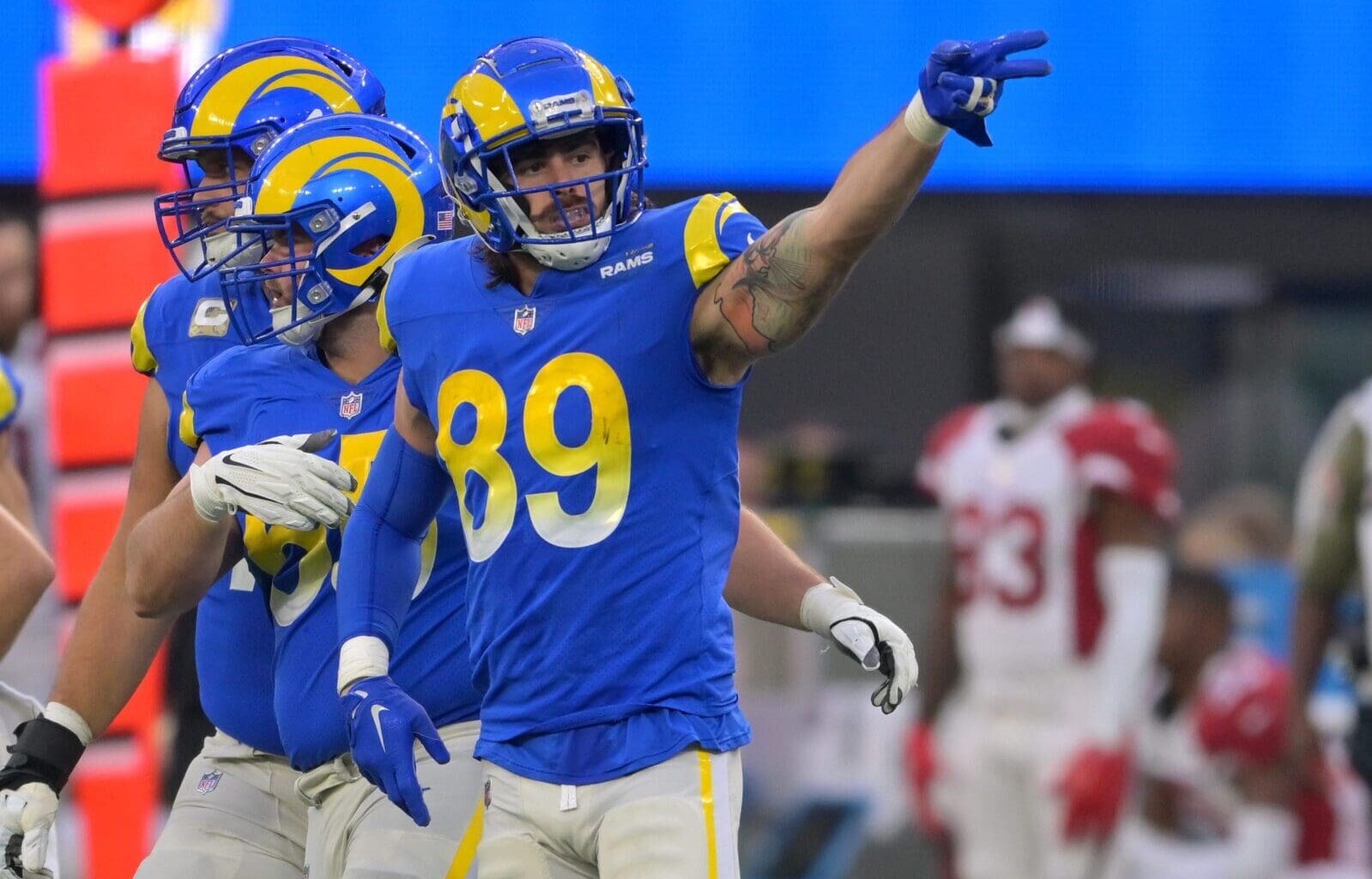 Rams Signing TE Tyler Higbee To Two-Year, $8 Million Extension