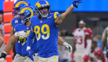 Rams Signing TE Tyler Higbee To Two-Year, $8 Million Extension
