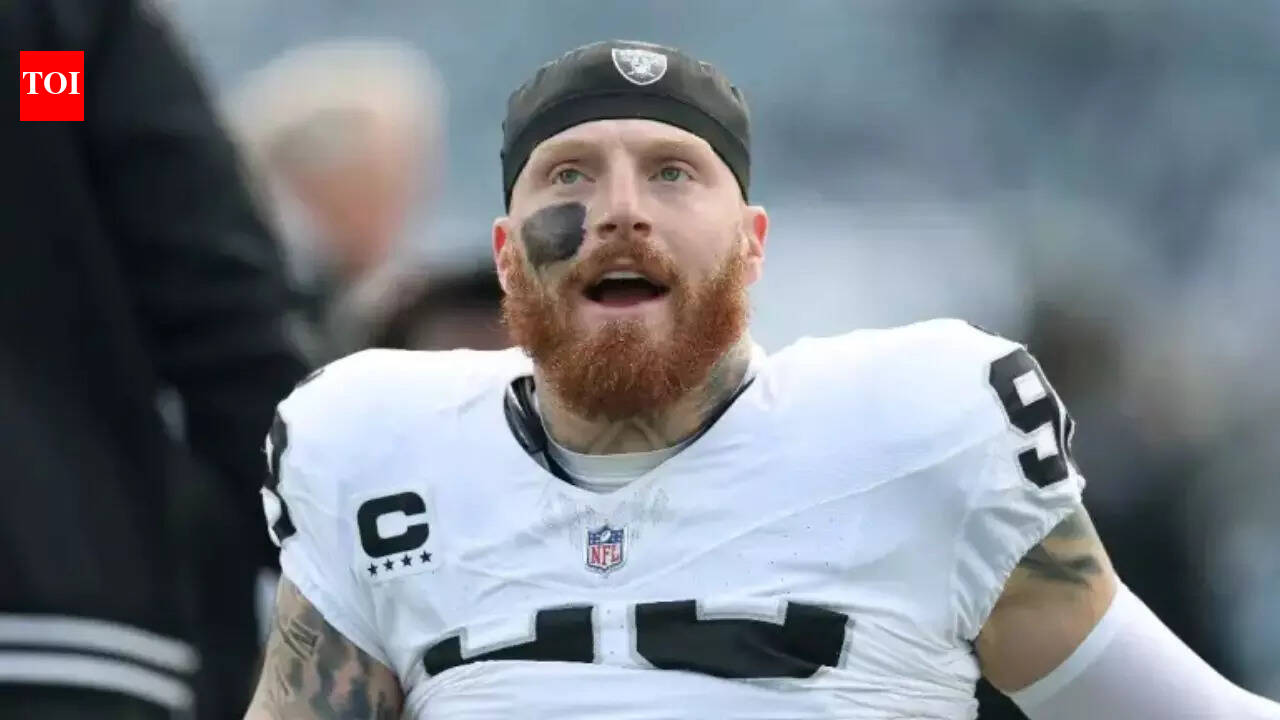 NFL Trade Rumors: Las Vegas Raiders soften stance on Maxx Crosby trade as Chicago Bears emerge as potential landing spot | NFL News