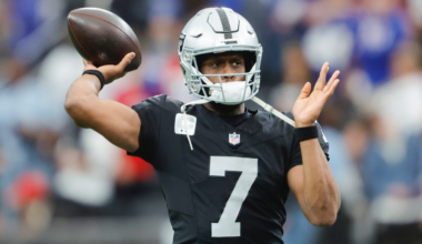 Raiders release Geno Smith as franchise clears deck for rookie Fernando Mendoza