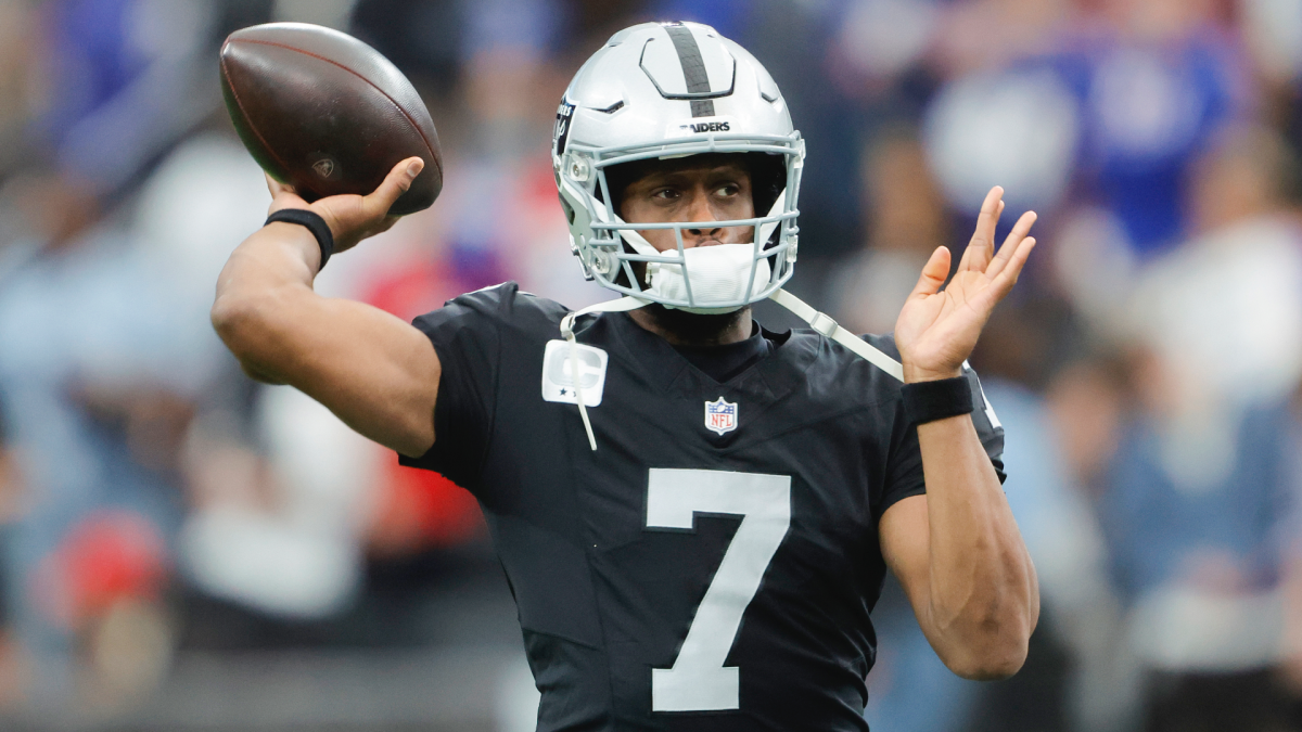 Raiders release Geno Smith as franchise clears deck for rookie Fernando Mendoza