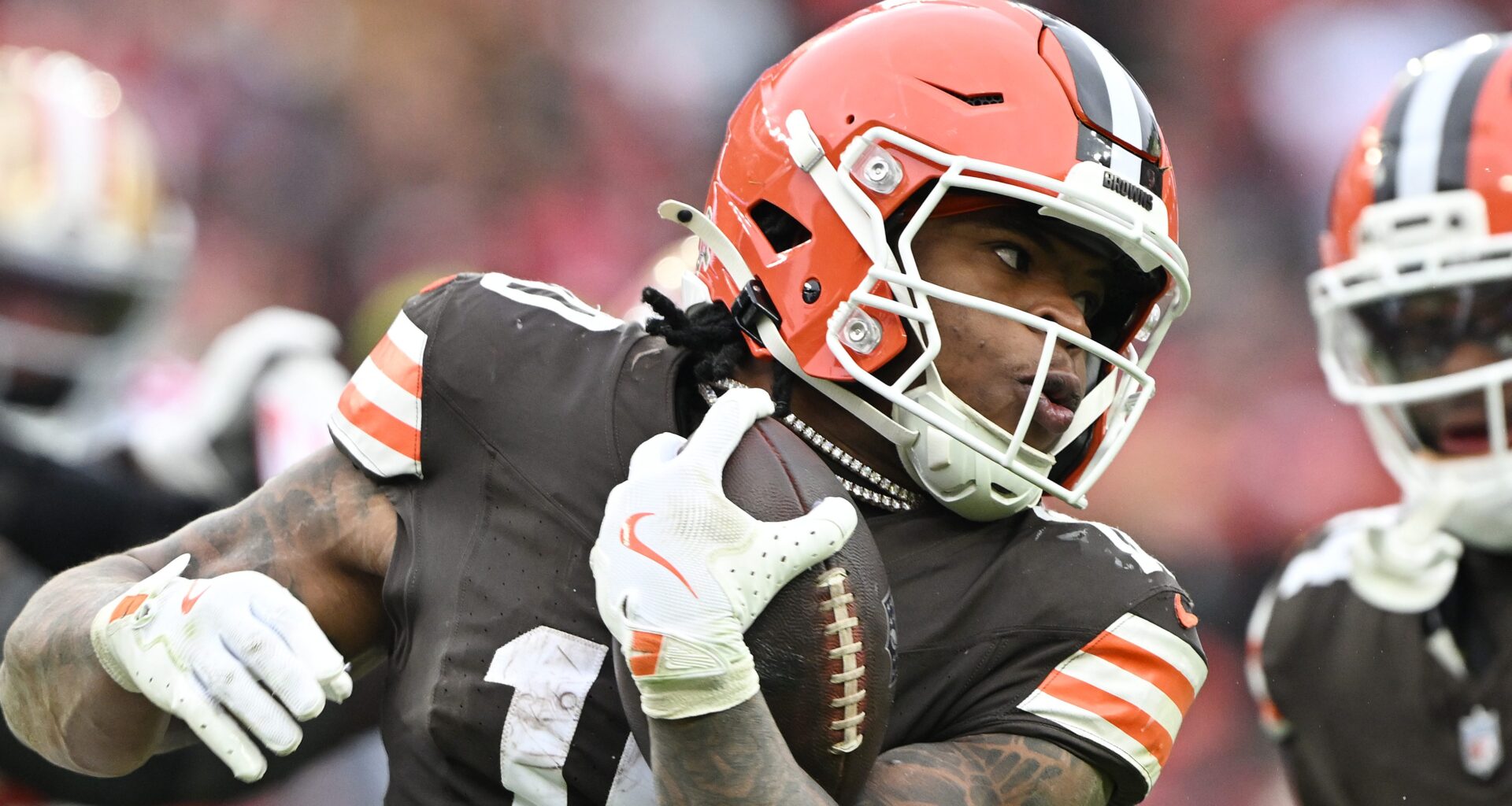 Browns RB Throws Shade at Stefanski After Todd Monken Meeting
