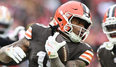 Browns RB Throws Shade at Stefanski After Todd Monken Meeting