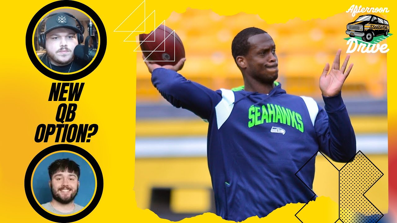 Steelers Afternoon Drive: New QB Option?