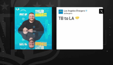 Rapoport: Chargers sign Tyler Biadasz on 3-year, $30 million contract 'The Insiders'