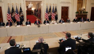 Trump plans executive order to address college sports issues