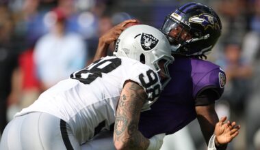 Ravens Obtain All-Pro Edge Maxx Crosby in Blockbuster Trade