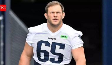 Nfl Trade News 2026: NFL Trade News: Chicago Bears solve $42M O-Line problem with Garrett Bradbury trade from New England Patriots | NFL News