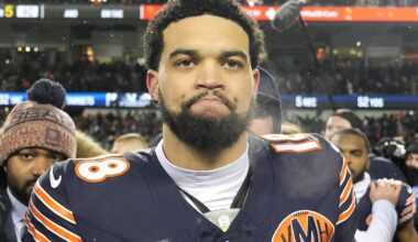 Caleb Williams Has 5-Word Response to Bears' Latest Trade Move