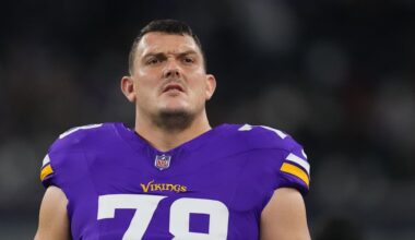 Vikings center Ryan Kelly announces his retirement after his concussion-shortened 10th NFL season