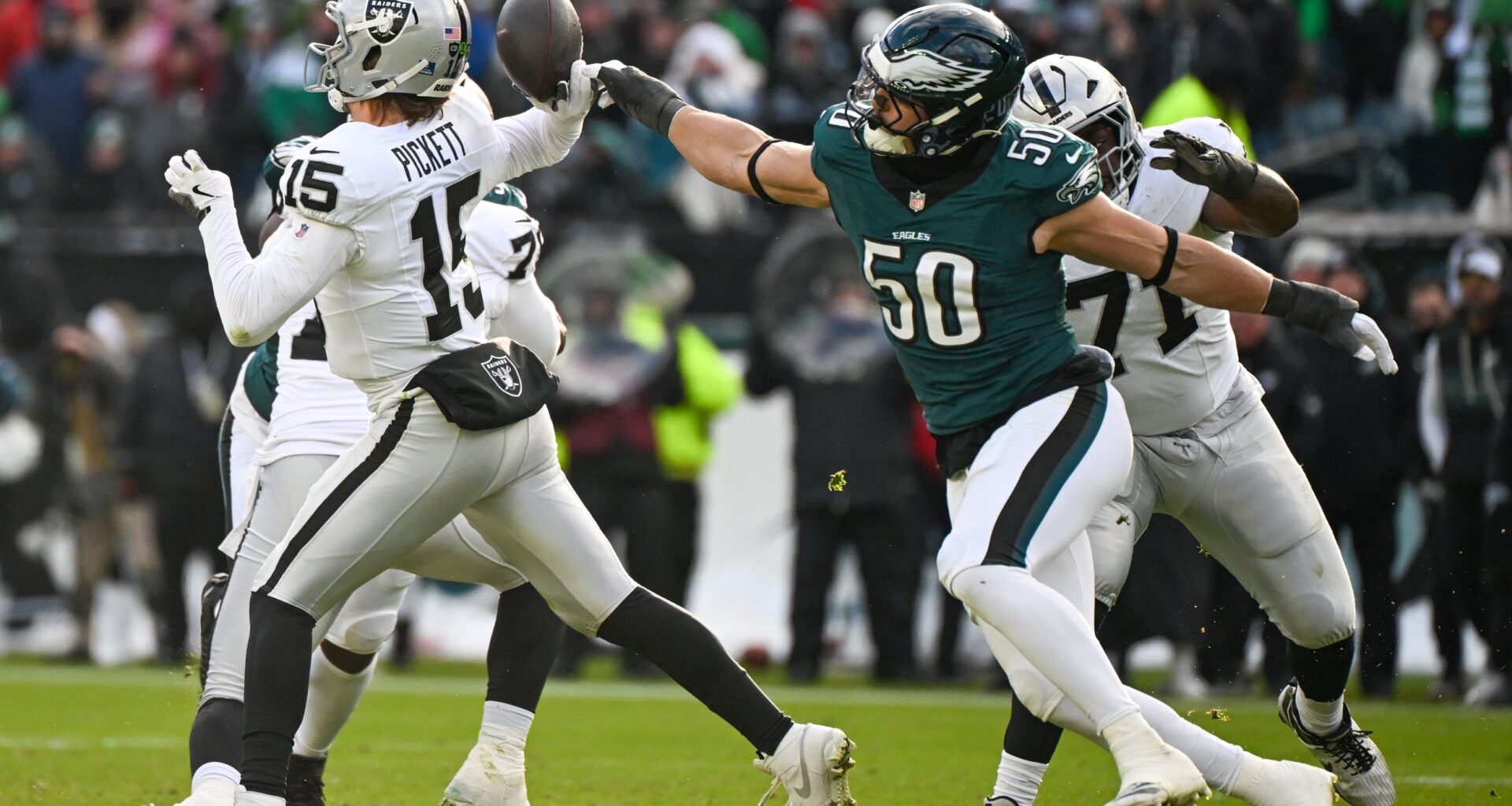 Top Free Agent Landing Spots For Eagles DE Jaelan Phillips