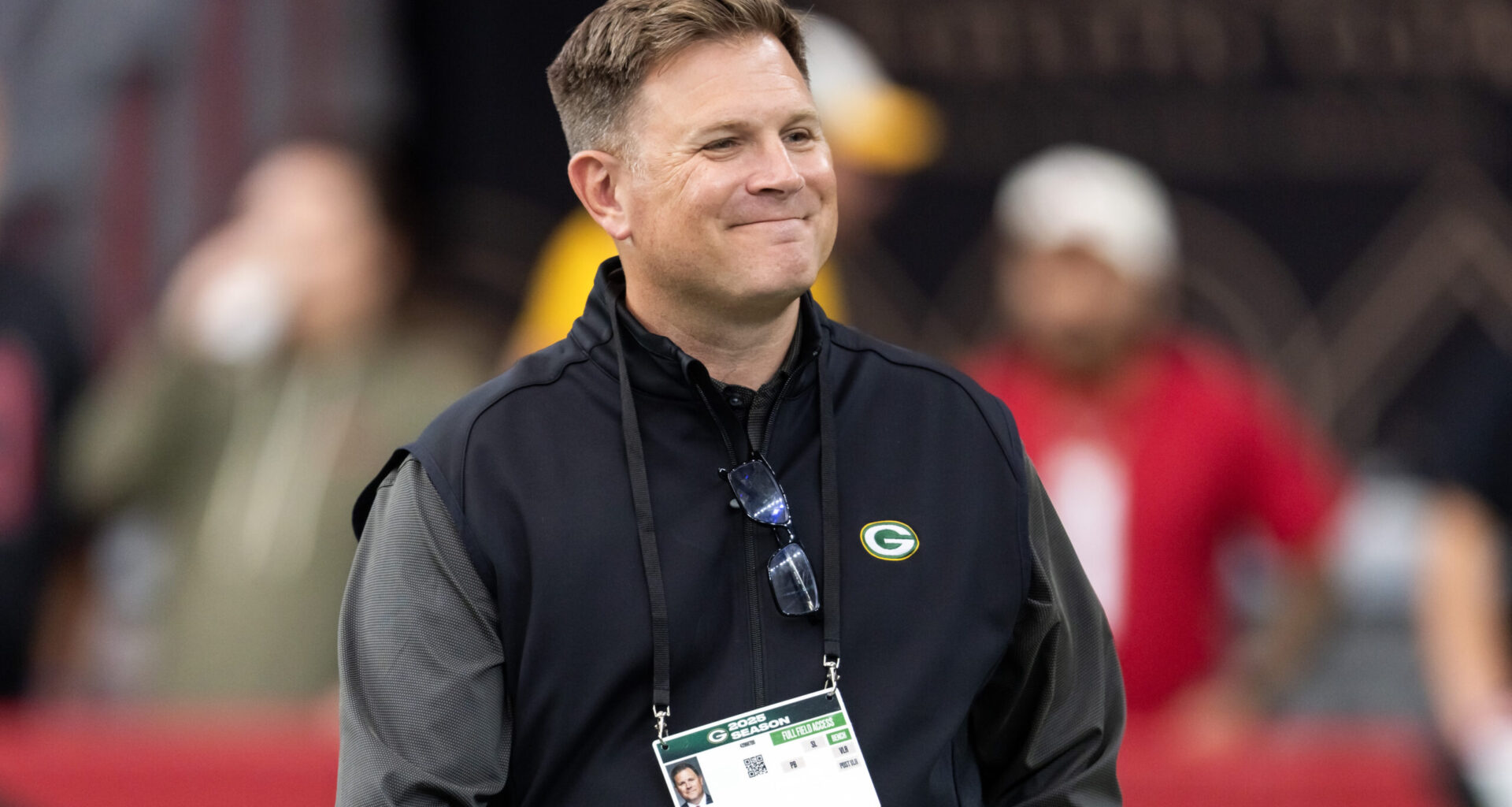 Green Bay Packers general manager Brian Gutekunst