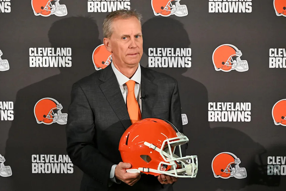Browns HC Todd Monken