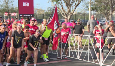 Tampa Bay Buccaneers wrap up 'She Is Football Weekend' promoting leadership for girls through sports