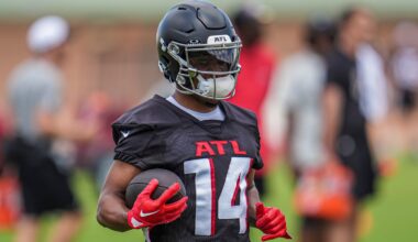 Rondale Moore Atlanta Falcons