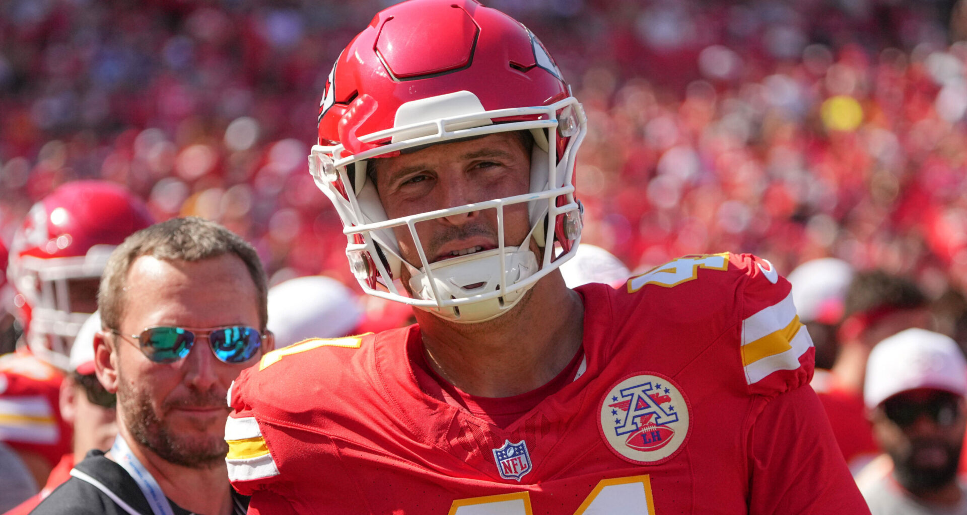 Kansas City Chiefs long snapper James Winchester