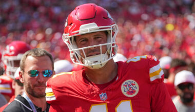 Kansas City Chiefs long snapper James Winchester