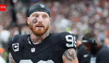 Maxx Crosby Trade Details: Maxx Crosby Contract Update: Baltimore Ravens likely to rework $29M deal after landing star pass rusher | NFL News