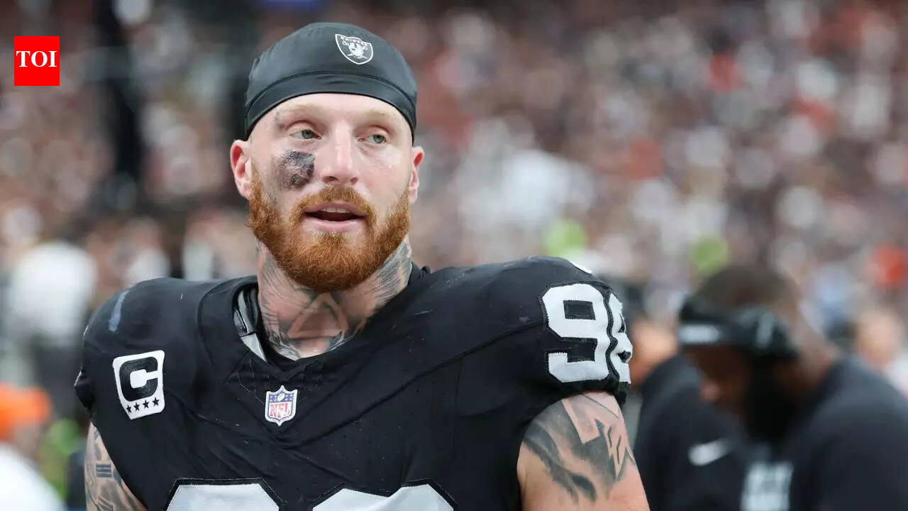 Maxx Crosby Trade Details: Maxx Crosby Contract Update: Baltimore Ravens likely to rework $29M deal after landing star pass rusher | NFL News