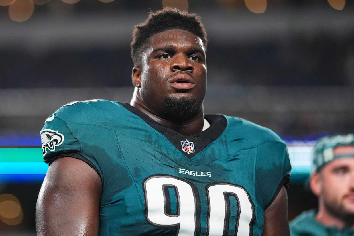 Jordan DavisCredit: Cooper Neill/Getty