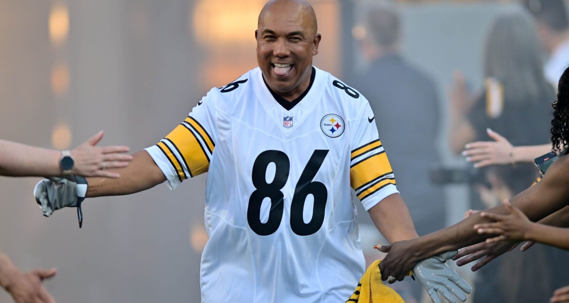 Hines Ward Turns 50; Pittsburgh Draft Cans