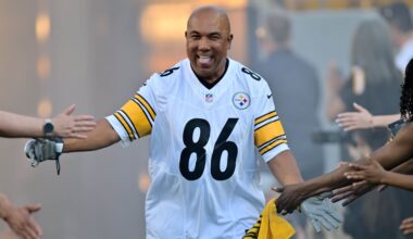 Hines Ward Turns 50; Pittsburgh Draft Cans