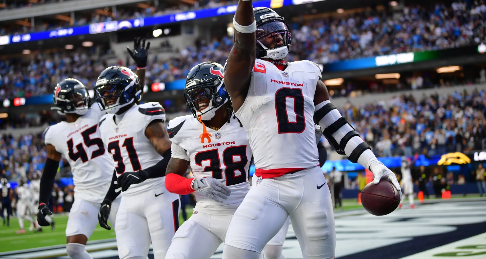 Texans 2026 offseason predictions for free agency, trades & NFL draft