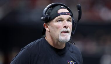 Commanders to 'Heavily' Pursue Possible Blockbuster Deal in Free Agency: Report