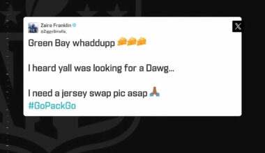 Packers acquire LB Zaire Franklin from Colts for DT Colby Wooden 'The Insiders'