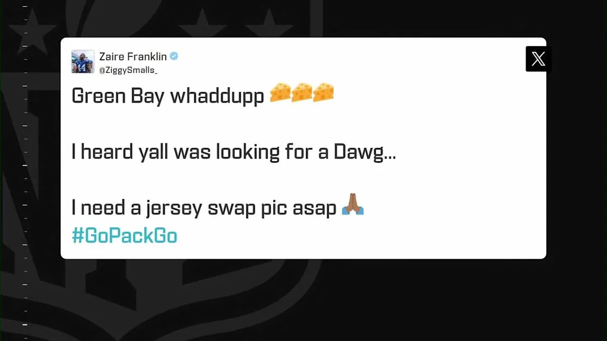 Packers acquire LB Zaire Franklin from Colts for DT Colby Wooden 'The Insiders'