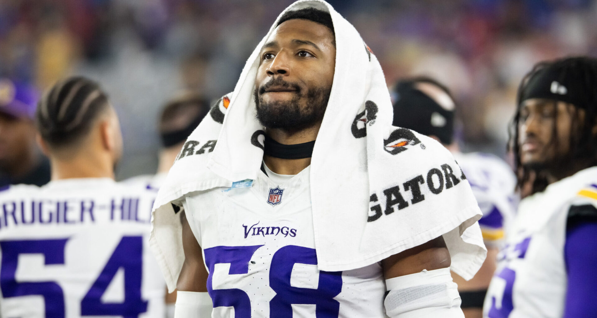 Potential Vikings Trade Partner Revealed... Along with Familiar Hold Up